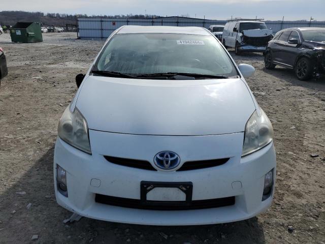 JTDKN3DU9B1407630 - 2011 TOYOTA PRIUS WHITE photo 5