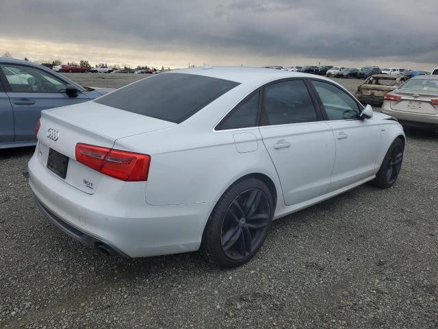 WAUHGAFC7EN134369 - 2014 AUDI A6 PRESTIGE თეთრი ფოტო 3