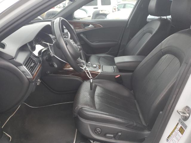 WAUHGAFC7EN134369 - 2014 AUDI A6 PRESTIGE თეთრი ფოტო 7