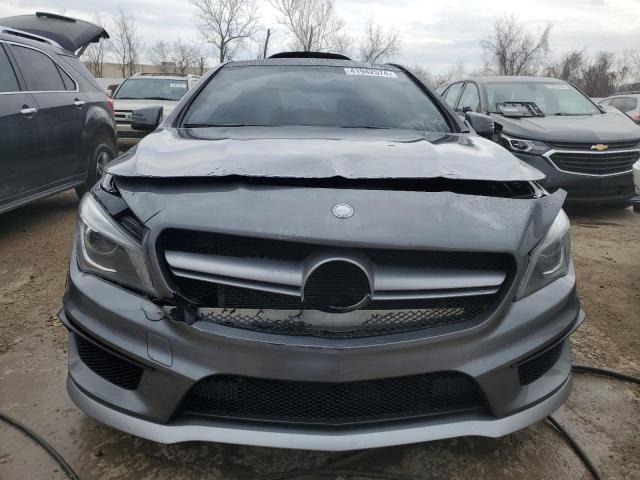 WDDSJ5CB3EN072844 - 2014 MERCEDES-BENZ CLA 45 AMG SILVER photo 5