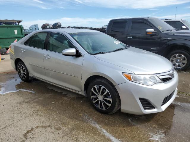 4T1BF1FK2CU174215 - 2012 TOYOTA CAMRY BASE SILVER photo 4