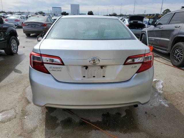 4T1BF1FK2CU174215 - 2012 TOYOTA CAMRY BASE SILVER photo 6