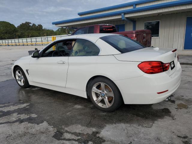 WBA3V5C5XEP747815 - 2014 BMW 428 I WHITE photo 2