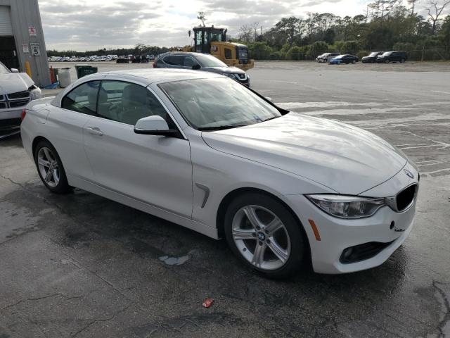 WBA3V5C5XEP747815 - 2014 BMW 428 I WHITE photo 4