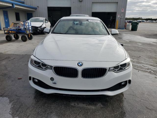 WBA3V5C5XEP747815 - 2014 BMW 428 I WHITE photo 5