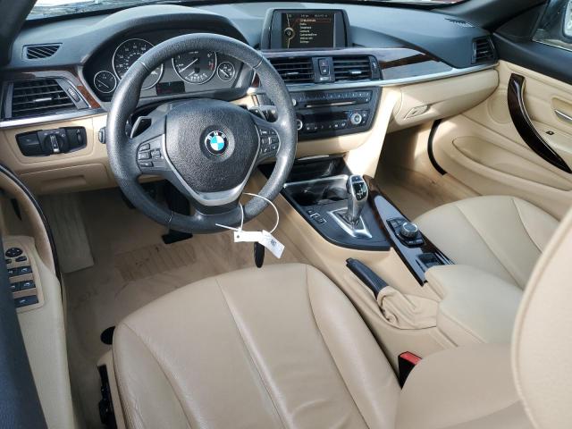 WBA3V5C5XEP747815 - 2014 BMW 428 I WHITE photo 8