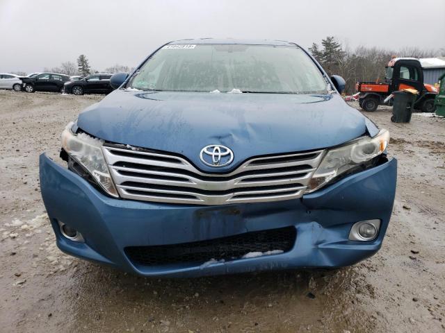 4T3BA3BB9AU016085 - 2010 TOYOTA VENZA BLUE photo 5