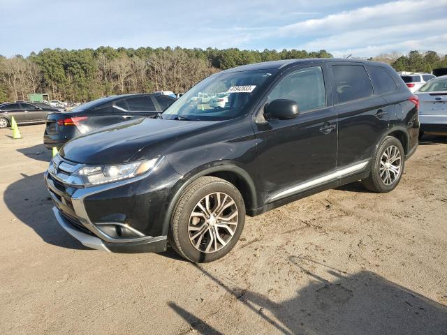 JA4AD2A35GZ039695 - 2016 MITSUBISHI OUTLANDER ES 黑色 照片 1