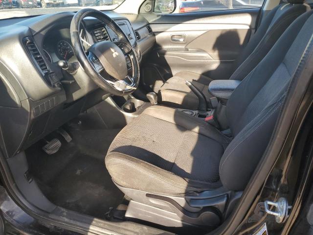 JA4AD2A35GZ039695 - 2016 MITSUBISHI OUTLANDER ES 黑色 照片 7