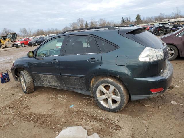 2T2HA31U44C030550 - 2004 LEXUS RX 330 GREEN photo 2