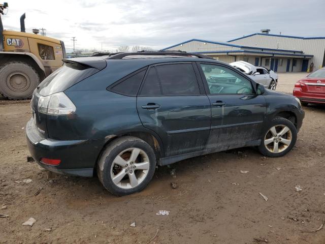 2T2HA31U44C030550 - 2004 LEXUS RX 330 GREEN photo 3