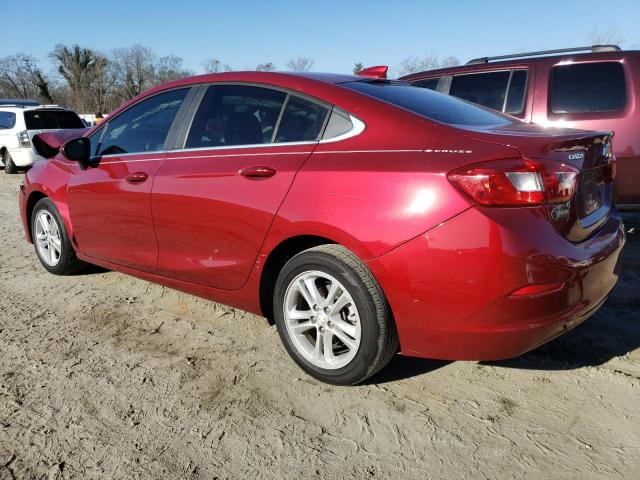 1G1BE5SM7J7134898 - 2018 CHEVROLET CRUZE LT BURGUNDY photo 2