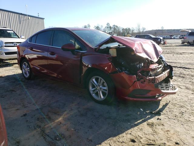 1G1BE5SM7J7134898 - 2018 CHEVROLET CRUZE LT BURGUNDY photo 4