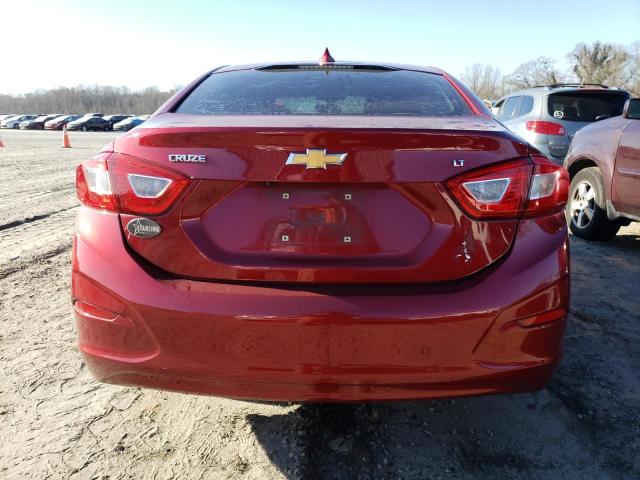 1G1BE5SM7J7134898 - 2018 CHEVROLET CRUZE LT BURGUNDY photo 6