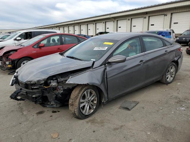 5NPEB4ACXBH125688 - 2011 HYUNDAI SONATA GLS GRAY photo 1