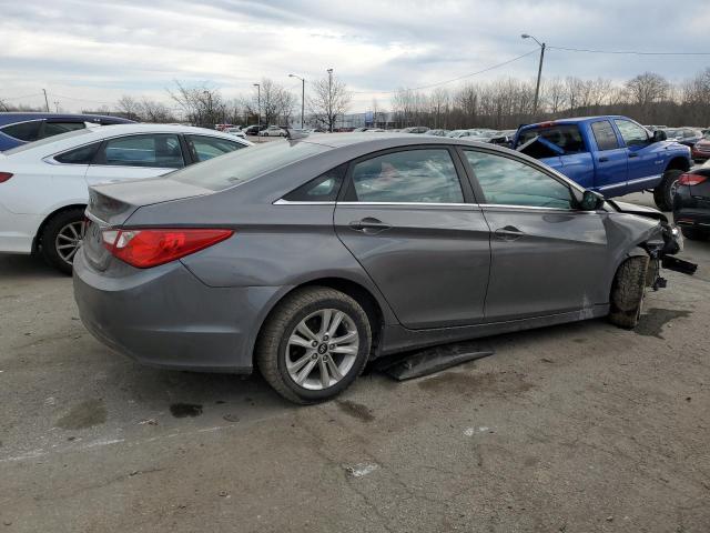 5NPEB4ACXBH125688 - 2011 HYUNDAI SONATA GLS GRAY photo 3