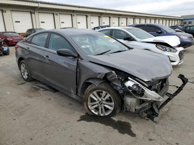 5NPEB4ACXBH125688 - 2011 HYUNDAI SONATA GLS GRAY photo 4