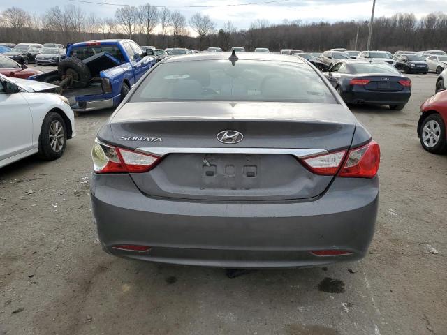 5NPEB4ACXBH125688 - 2011 HYUNDAI SONATA GLS GRAY photo 6