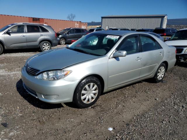 4T1BE32K06U127919 - 2006 TOYOTA CAMRY LE SILVER photo 1