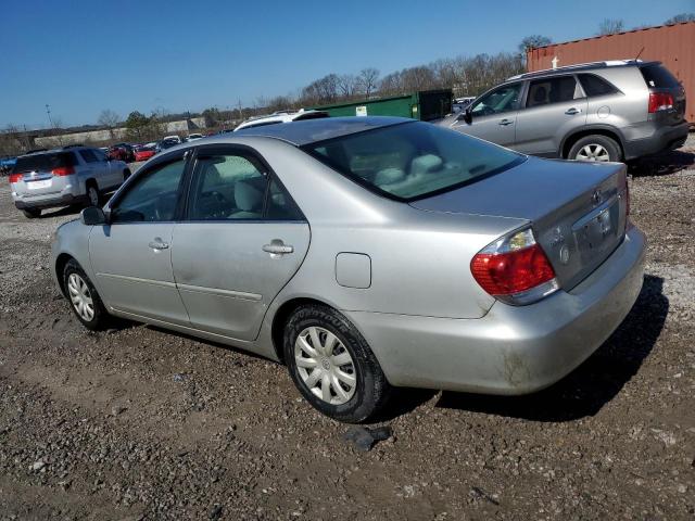 4T1BE32K06U127919 - 2006 TOYOTA CAMRY LE SILVER photo 2