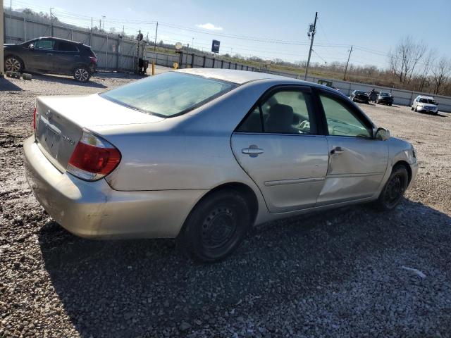 4T1BE32K06U127919 - 2006 TOYOTA CAMRY LE SILVER photo 3