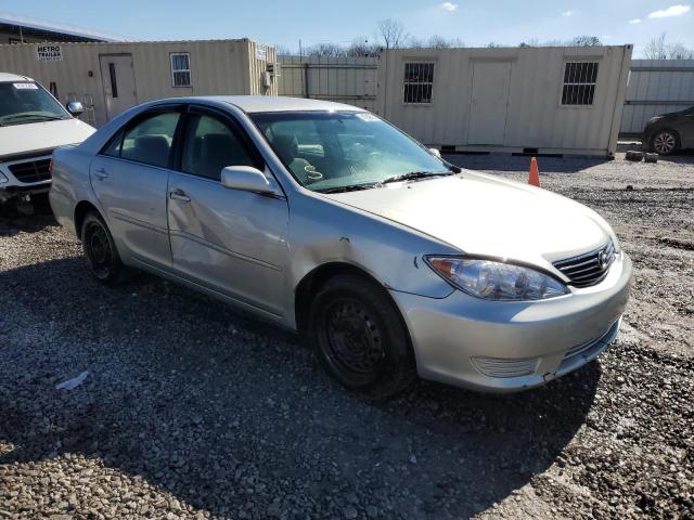 4T1BE32K06U127919 - 2006 TOYOTA CAMRY LE SILVER photo 4