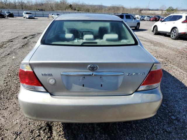 4T1BE32K06U127919 - 2006 TOYOTA CAMRY LE SILVER photo 6
