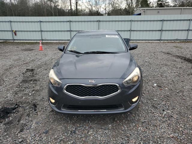 KNALN4D71F5194656 - 2015 KIA CADENZA PREMIUM GRAY photo 5