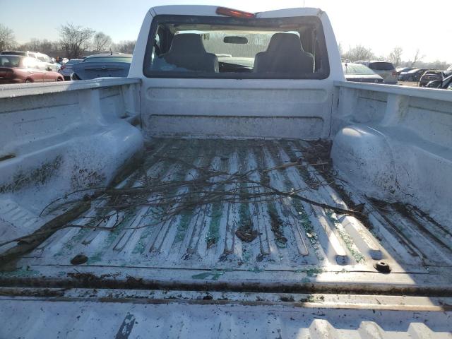 1FTYR10UX6PA30978 - 2006 FORD RANGER WHITE photo 10