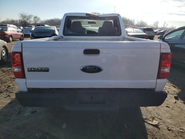 1FTYR10UX6PA30978 - 2006 FORD RANGER WHITE photo 6