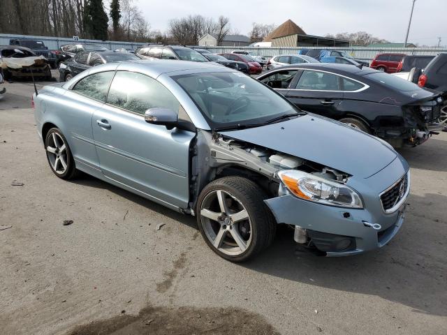 YV1672MC5CJ126143 - 2012 VOLVO C70 T5 BLUE photo 4