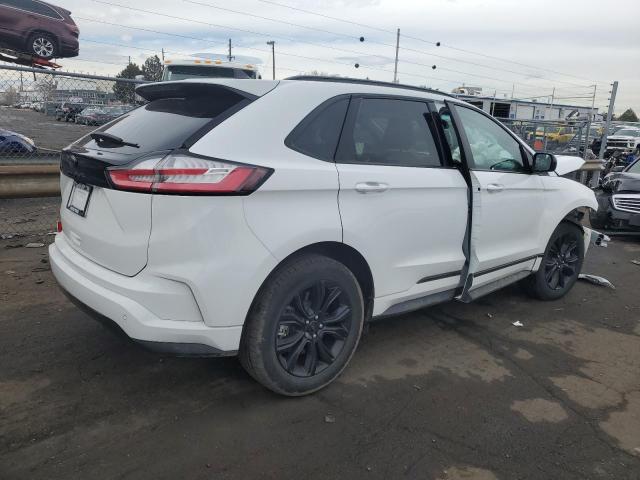 2FMPK4G90NBA82947 - 2022 FORD EDGE SE WHITE photo 3