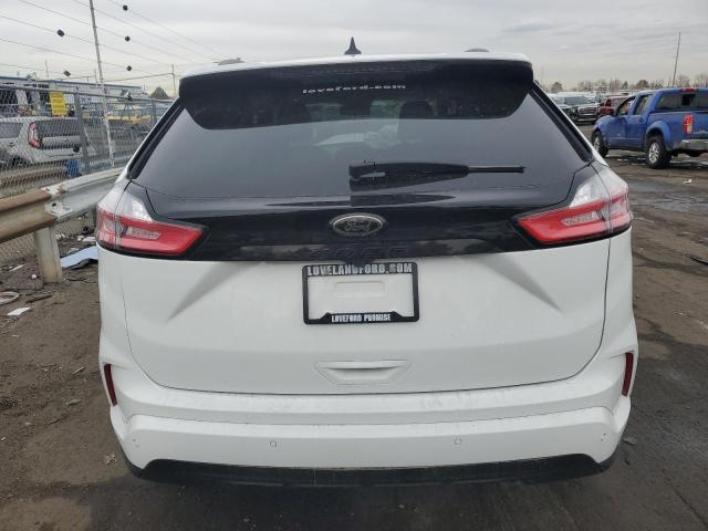 2FMPK4G90NBA82947 - 2022 FORD EDGE SE WHITE photo 6