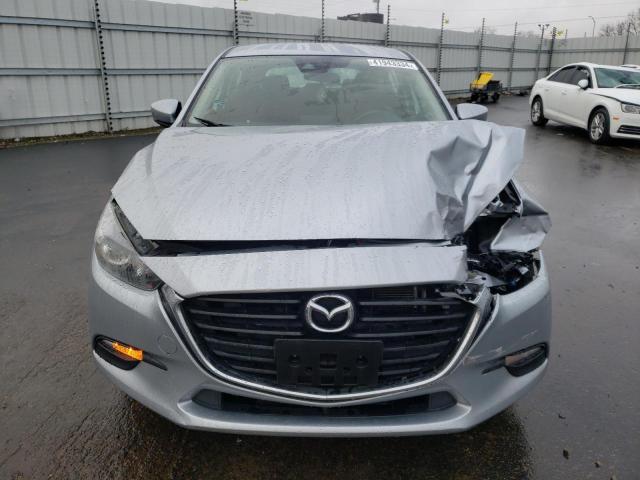 3MZBN1L32JM275953 - 2018 MAZDA 3 TOURING SILVER photo 5