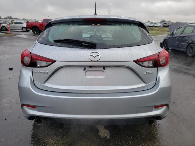 3MZBN1L32JM275953 - 2018 MAZDA 3 TOURING SILVER photo 6