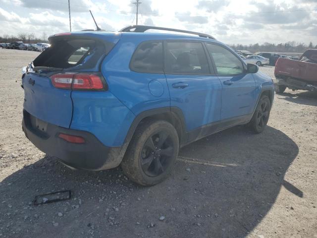 1C4PJMCX4JD579340 - 2018 JEEP CHEROKEE LATITUDE BLUE photo 3