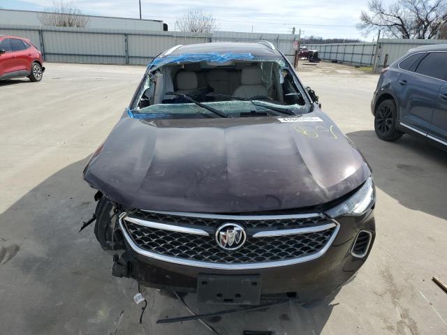 LRBFZRR46MD065409 - 2021 BUICK ENVISION AVENIR BURGUNDY photo 5
