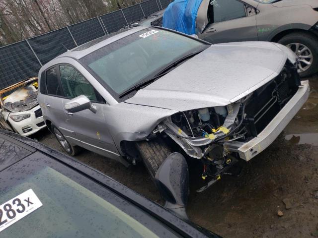 5J8TB18597A012277 - 2007 ACURA RDX TECHNOLOGY SILVER photo 4