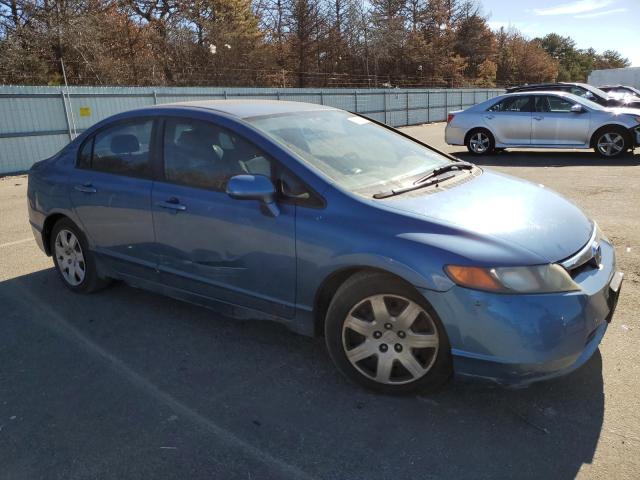 1HGFA16586L055028 - 2006 HONDA CIVIC LX BLUE photo 4