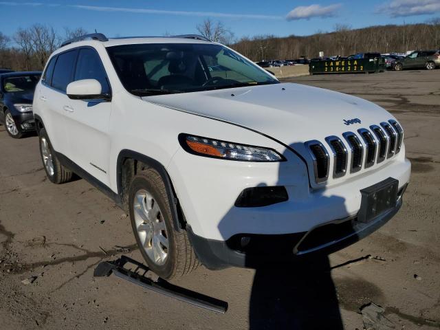 1C4PJMDB2GW254427 - 2016 JEEP CHEROKEE LIMITED WHITE photo 4