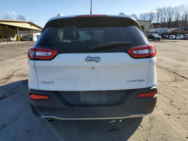 1C4PJMDB2GW254427 - 2016 JEEP CHEROKEE LIMITED WHITE photo 6