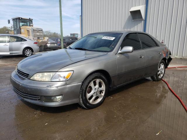 JT8BF28G615108212 - 2001 LEXUS ES300 GRAY photo 1