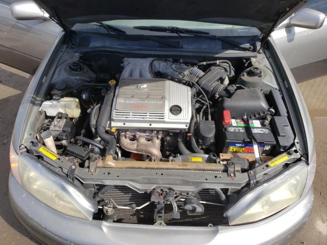 JT8BF28G615108212 - 2001 LEXUS ES300 GRAY photo 11