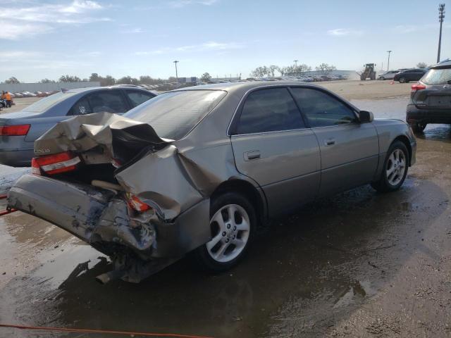 JT8BF28G615108212 - 2001 LEXUS ES300 GRAY photo 3