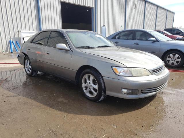 JT8BF28G615108212 - 2001 LEXUS ES300 GRAY photo 4