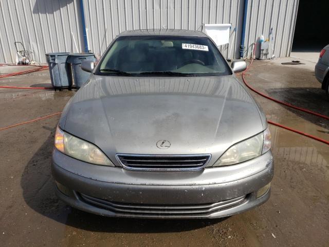 JT8BF28G615108212 - 2001 LEXUS ES300 GRAY photo 5