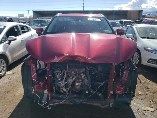 5TDGZRBH9MS531860 - 2021 TOYOTA HIGHLANDER XLE RED photo 5