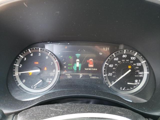 5TDGZRBH9MS531860 - 2021 TOYOTA HIGHLANDER XLE RED photo 9