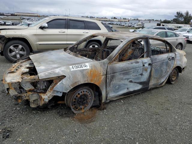 1HGCP2F38CA189888 - 2012 HONDA ACCORD LX BURN photo 1