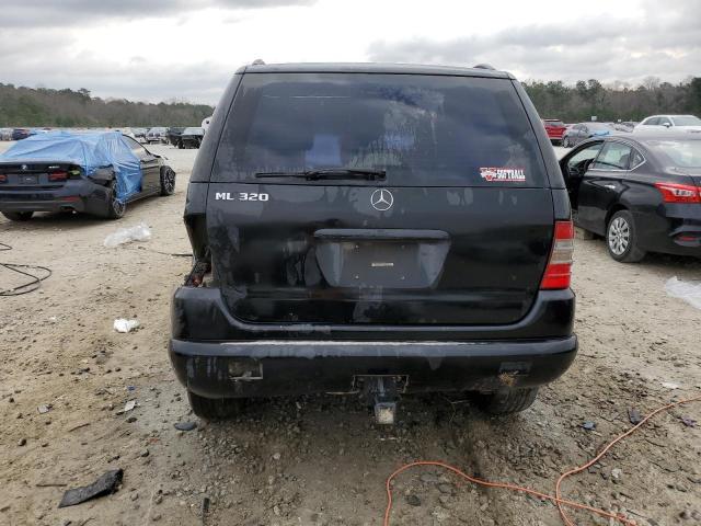 4JGAB54E1YA198350 - 2000 MERCEDES-BENZ ML 320 BLACK photo 6